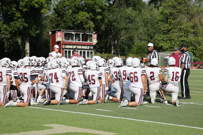 Freshman Iona Prep 9 17 Clients Don Bosco Football www